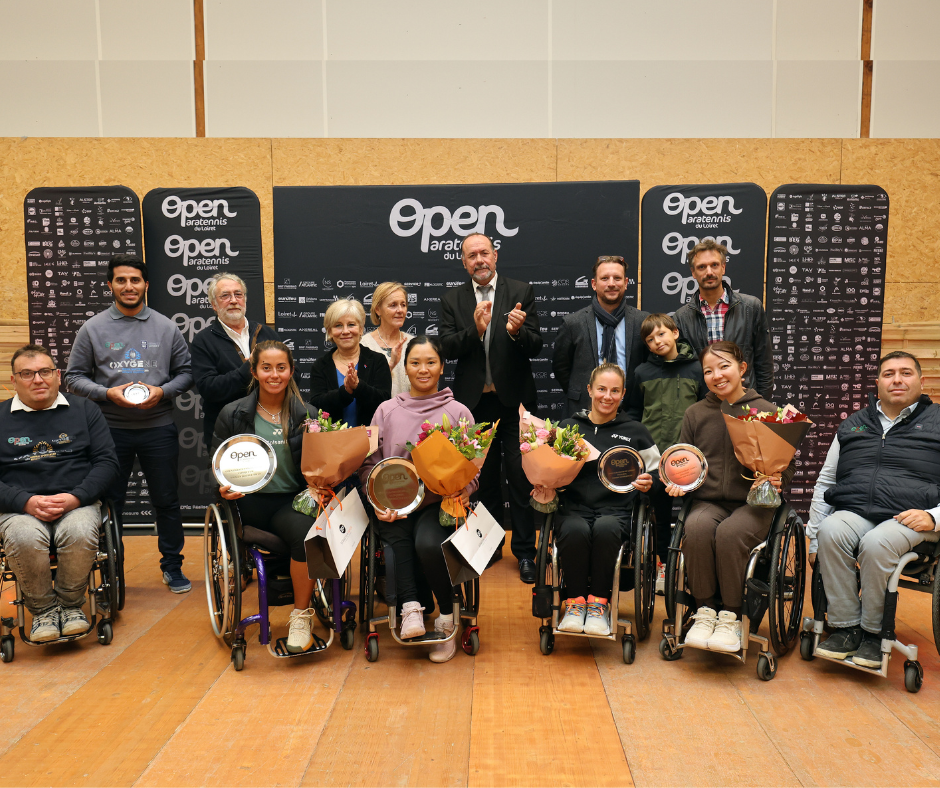 L'Open Paratennis du Loiret