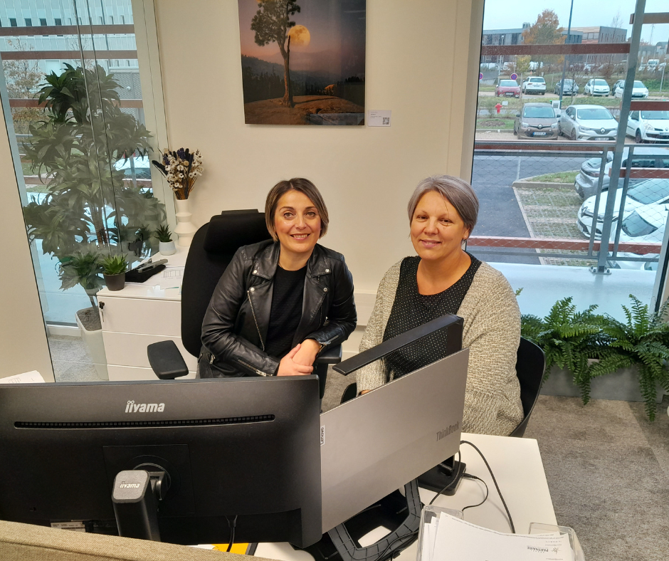 Témoignage d’Isabelle et Fany, collaborateurs du Groupe Partnaire, à l’occasion du DuoDay.