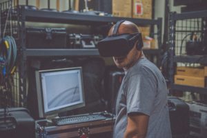 La formation à l'aide de la réalité virtuelle