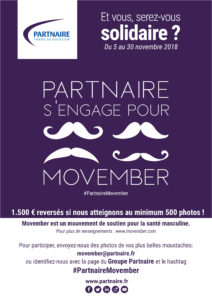 Movember Partnaire